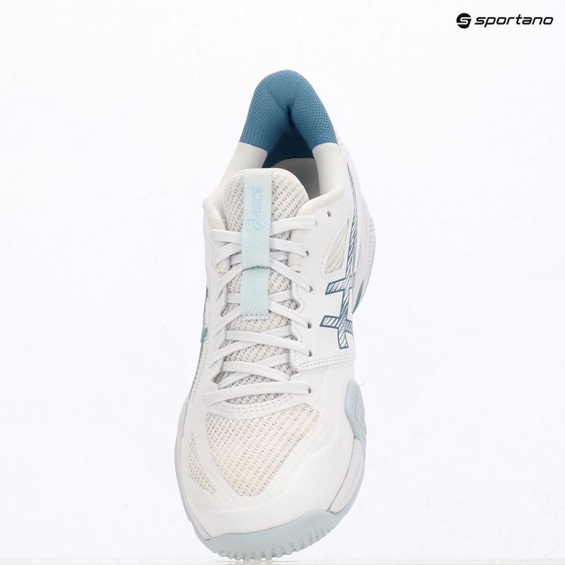 Pánske volejbalové topánky ASICS Blade FF 2 white/cool grey 16