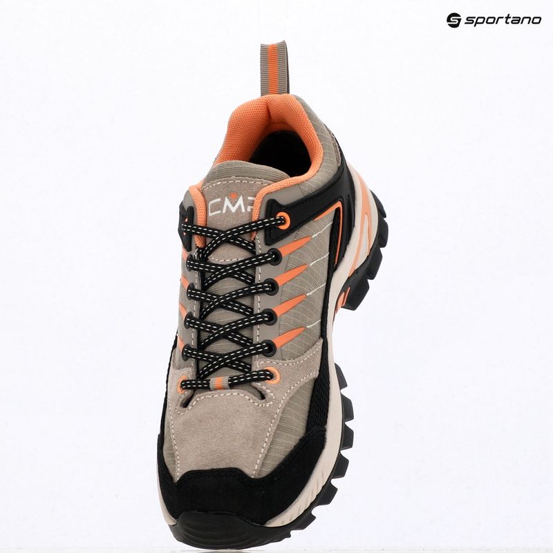 Dámske trekingové topánky CMP Rigel 2.0 Low Waterproof sand/salmon 9