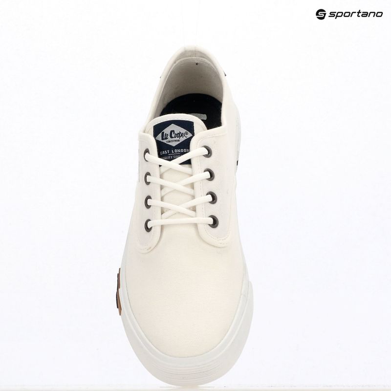 Pánske tenisky Lee Cooper LCW-26-02-4086MC white 9