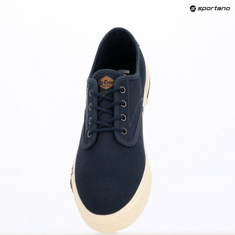 Pánske tenisky Lee Cooper LCW-26-02-4087MC navy 9