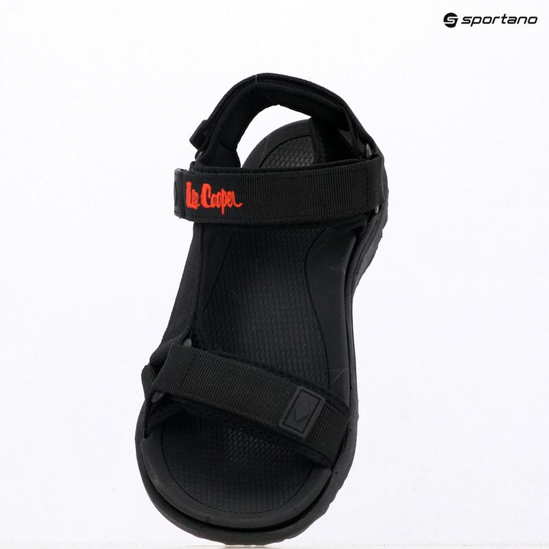 Pánske sandále Lee Cooper LCW-26-34-4422MA black 9
