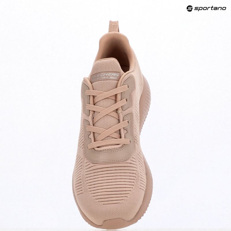 Dámske topánky SKECHERS Bobs Sport Squad Tough Talk pink 14