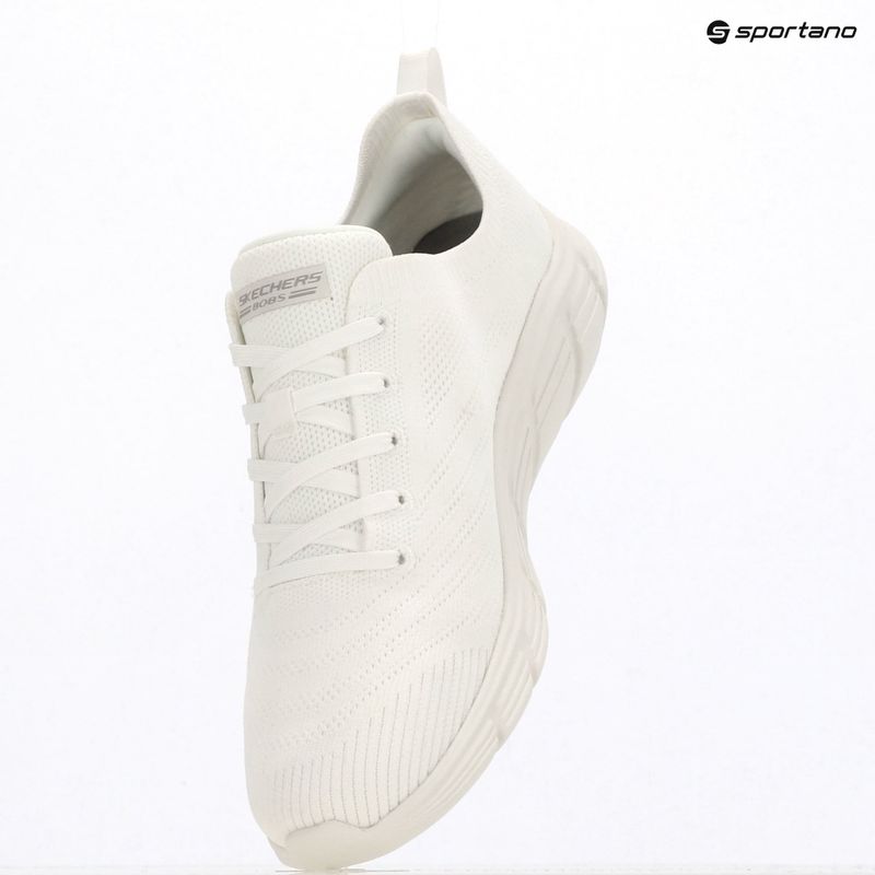 Dámske topánky SKECHERS Bobs B Flex Lo Graceful Stride white 11