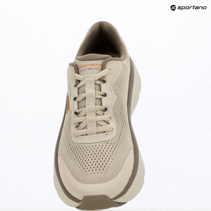 Pánske topánky SKECHERS D'Lux Walker 3.0 Bravik gray 10