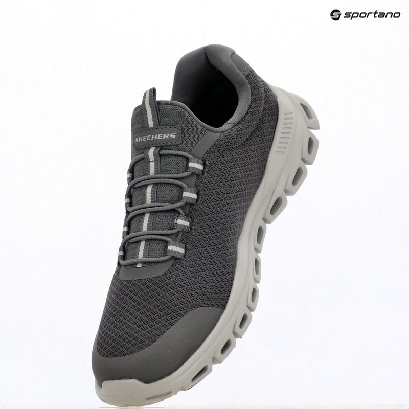 Pánske topánky SKECHERS Glide-Step Sylo gray 10