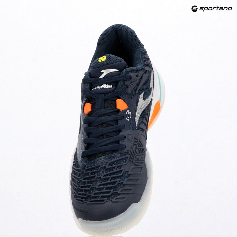Pánske tenisové topánky Joma Roland C navy blue/orange 11