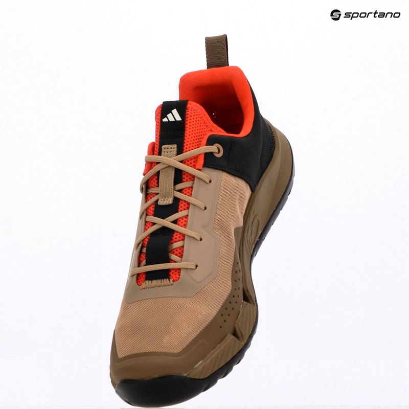 Pánske cyklistické topánky na platformové pedále adidas FIVE TEN Trailcross LT cardboard/off white/core black 9