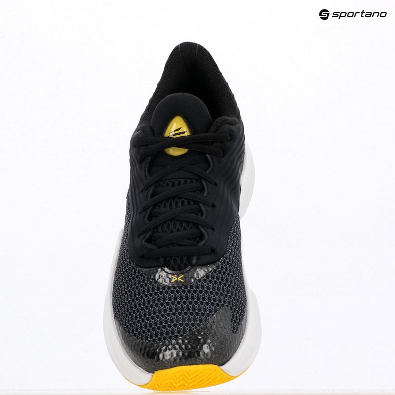 Basketbalové topánky Under Armour Curry Splash 26 black/taxi/black 9