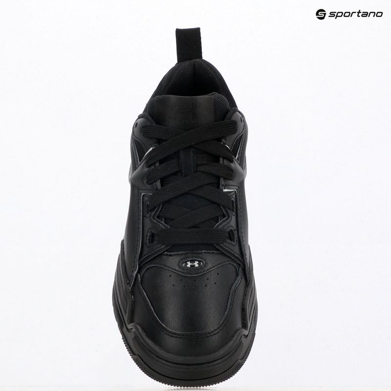 Tréningové topánky Under Armour HB-LO black/black/anthracite 9