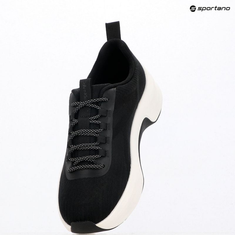 Pánske topánky Calvin Klein HM0HM02158 Chunky Run Lacesock Stripe ck black 9