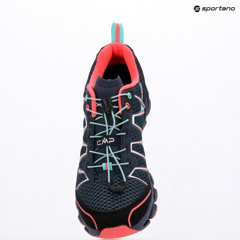 Detská turistická obuv CMP Altak Trail 2.0 navy/pink fluo/a.marina 9