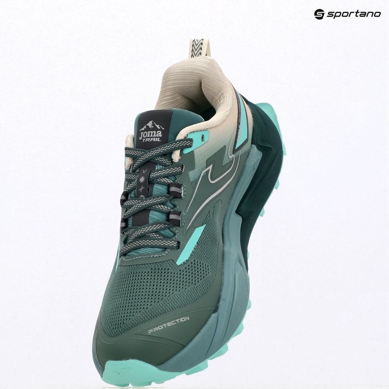 Dámske bežecké topánky Joma Sierra Lady green 9