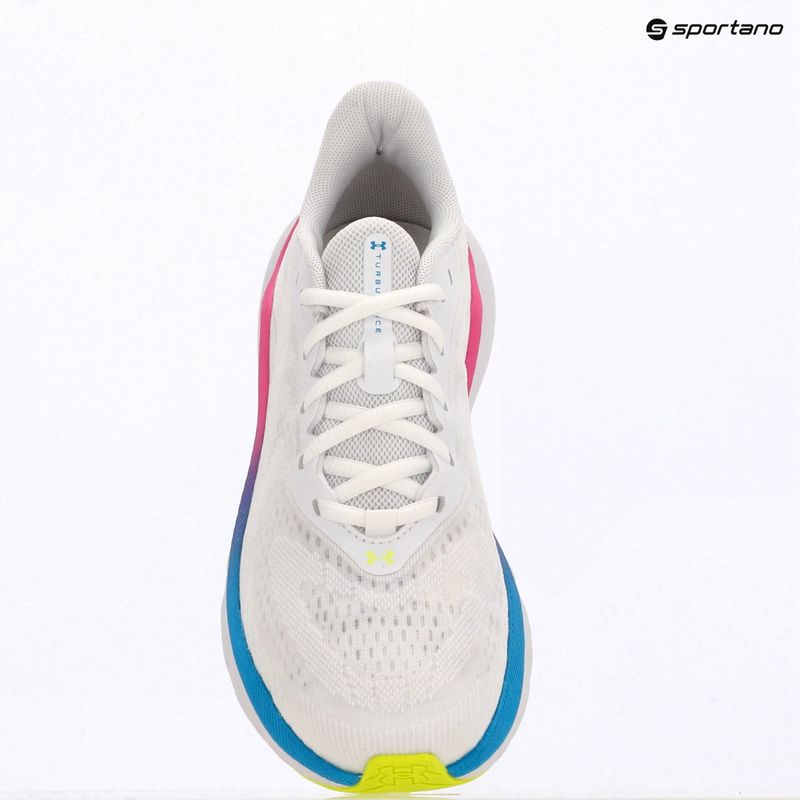 Dámske bežecké topánky Under Armour Turbulance 3 white/black/royal 9