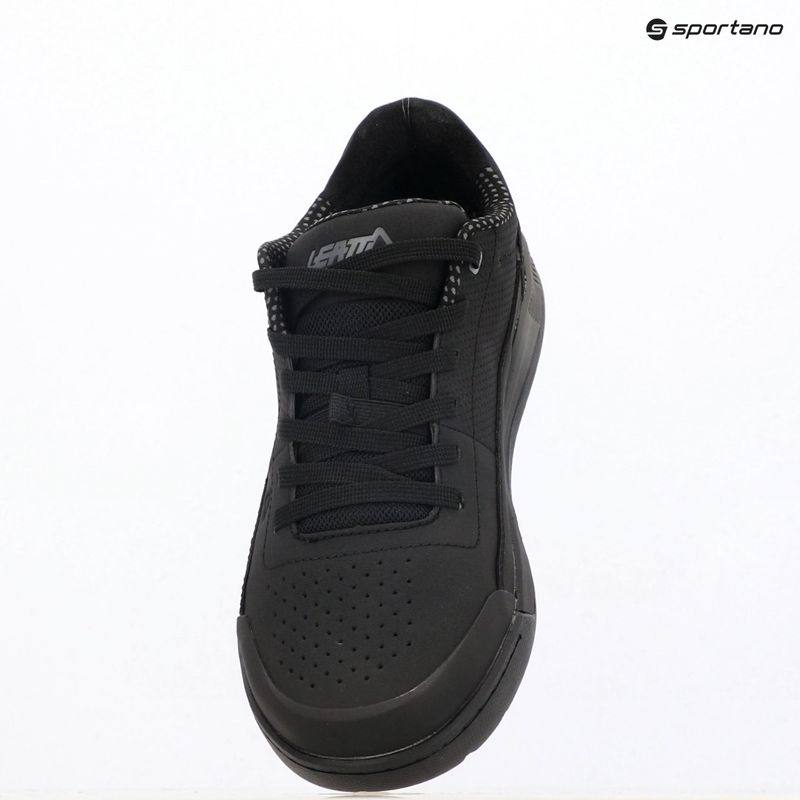 Pánska cyklistická obuv Leatt 2.0 Flat stealth platform 8