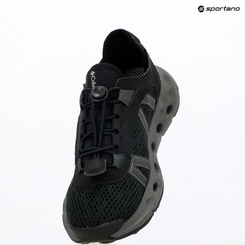JUniorské topánky Columbia Youth Drainmaker XTR black/pure silver 12