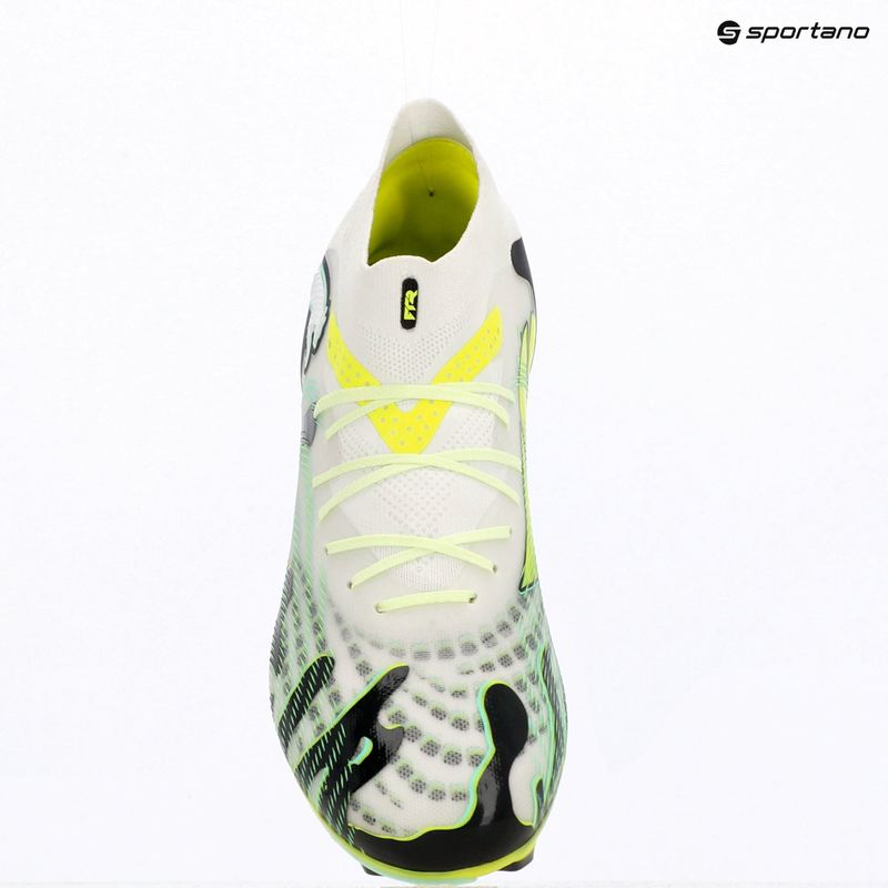 Kopačky PUMA Future 9 Pro Ctivity Fg/Ag yellow alert/mint jelly/puma white/puma black 16