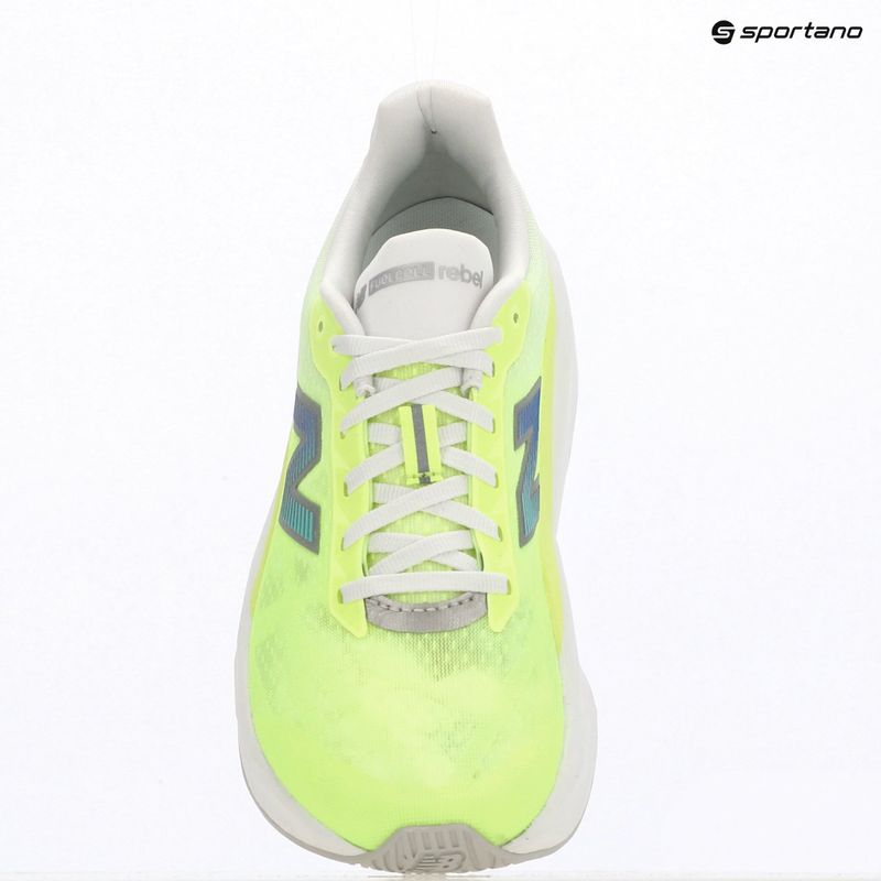 Dámske bežecké topánky New Balance FuelCell Rebel V5 afterglow/deep end 11