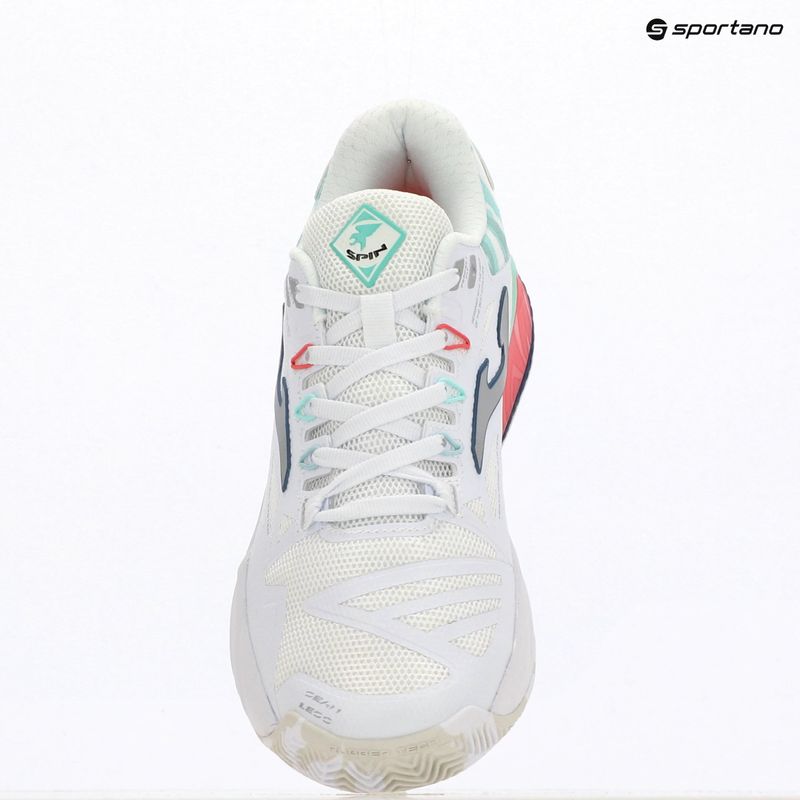Dámske topánky na padel Joma Spin Lady OM TSPILS2602OM white 15