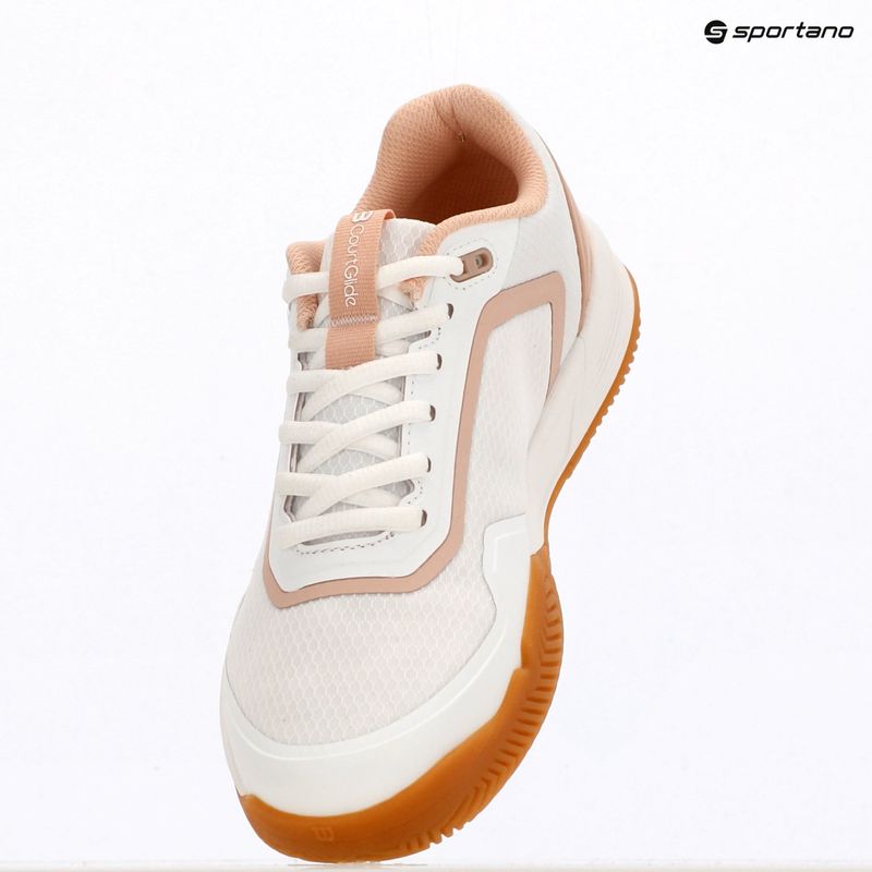 Dámske tenisové topánky Wilson Courtglide white/cameo rose/gum 11