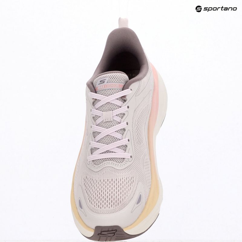 Dámske bežecké topánky SKECHERS Max Run Pacewave purple 11