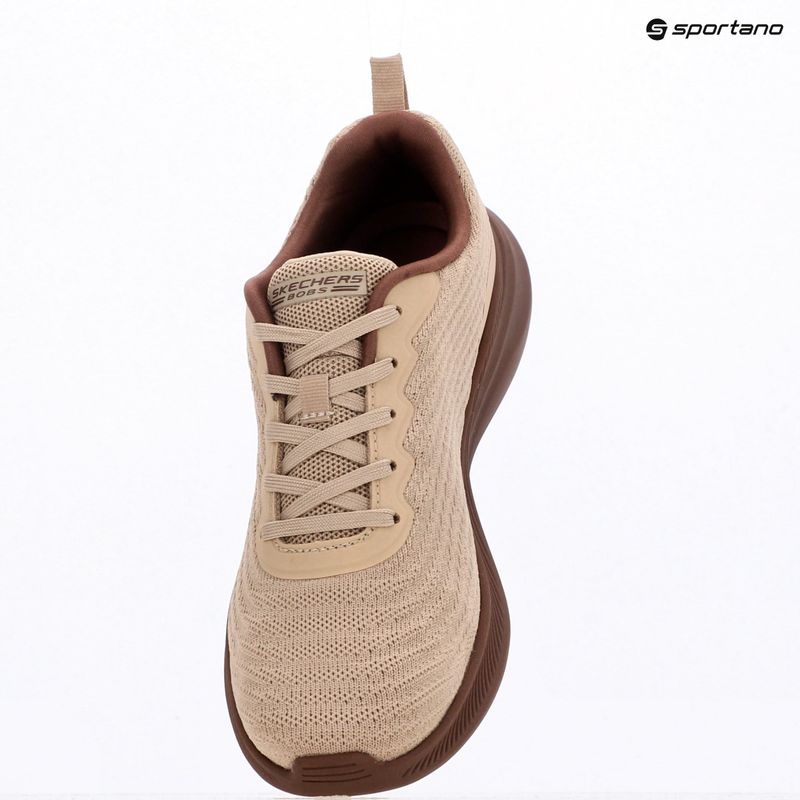 Dámske topánky SKECHERS Bobs Moda Flex Mellow Dawn beige 11