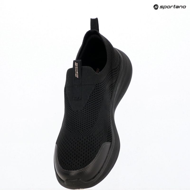 Dámske topánky SKECHERS Bobs Moda Flex Chill Dawn black 11