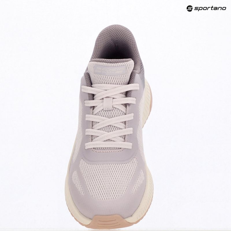 Dámske topánky SKECHERS Bobs Squad 4 Staple Look purple 11