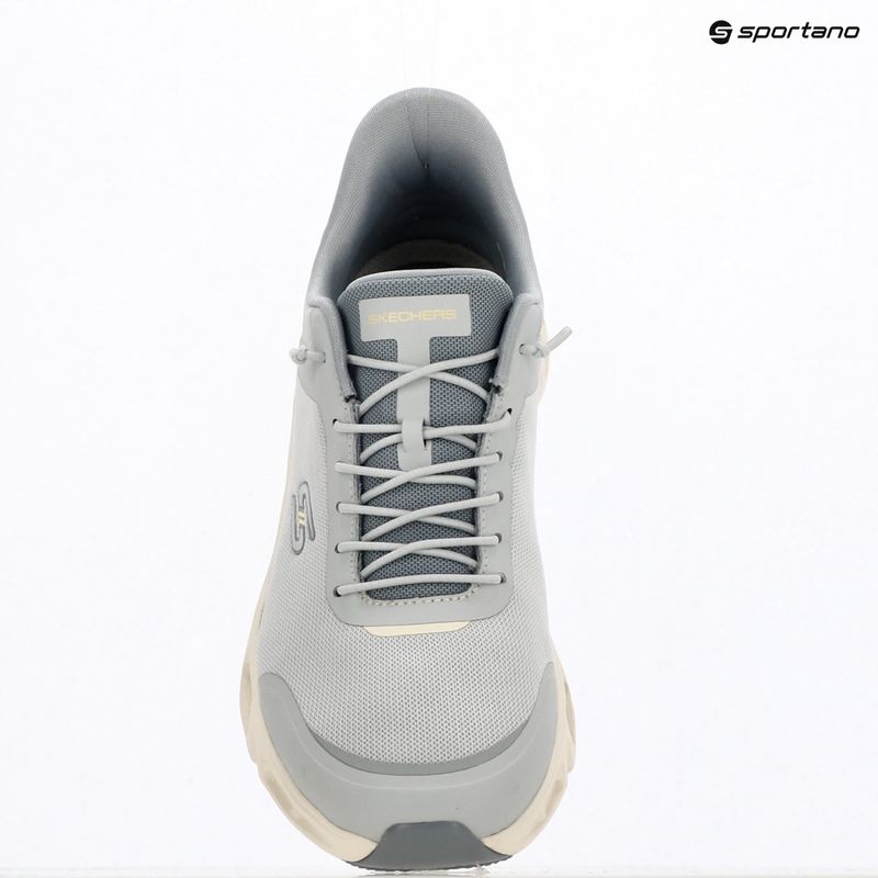 Dámske topánky SKECHERS Glide-Step Gratify Everyday Bliss gray 11