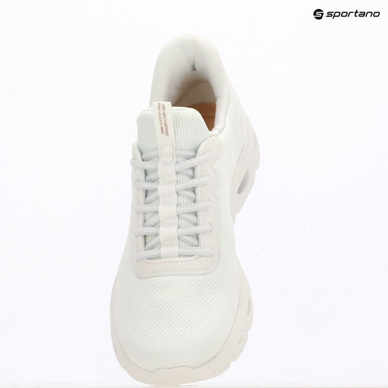 Dámske topánky SKECHERS Bobs Arc Waves white 11