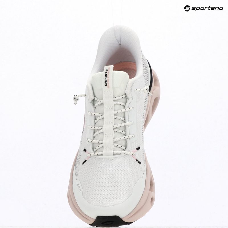 Dámske topánky SKECHERS Glide Step Altus Fast Lane white 11