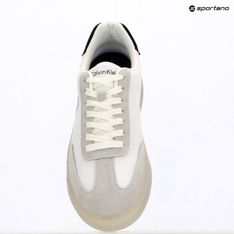 Pánske topánky Calvin Klein HM0HM02126 Low Prof Cupsole Ny-Su bright white/black 9