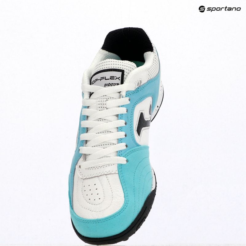 Pánske kopačky Joma Top Flex 2642 TF fluor turquoise/white 9