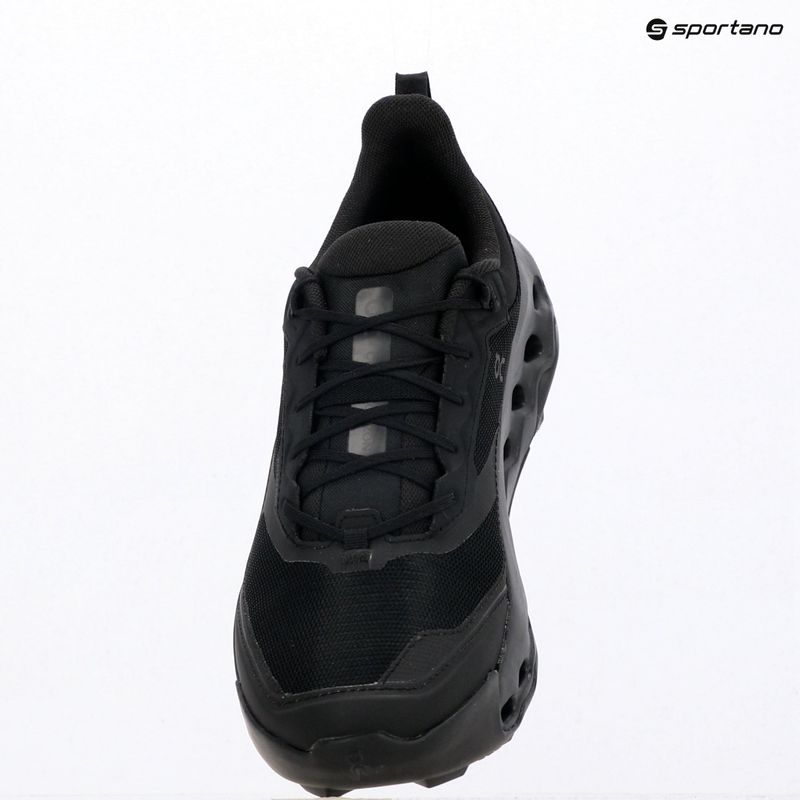 Pánske trekingové topánky On Running Cloudhorizon 2 Waterproof black/black 9