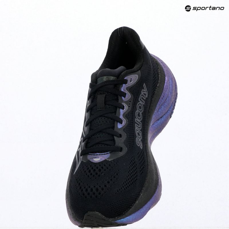 Pánske bežecké topánky Saucony Ride 19 black/nightsky 9