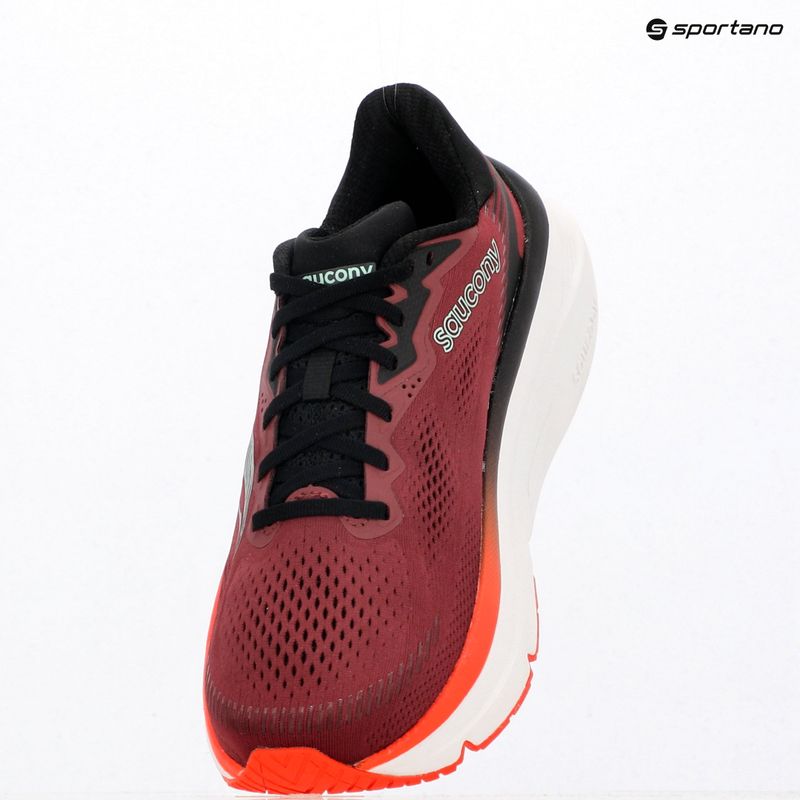 Pánske bežecké topánky Saucony Guide 19 crimson/fire 9