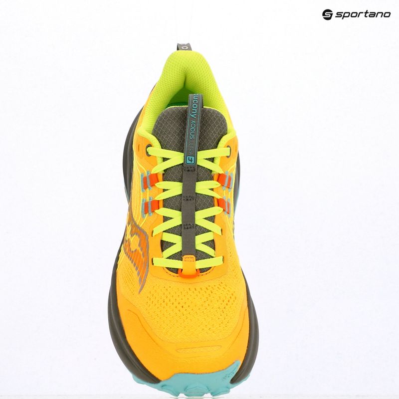 Pánske bežecké topánky Saucony Xodus Ultra 4 kodiak/wine 9