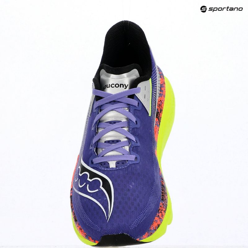 Pánske bežecké topánky Saucony Endorphin Azura opulence/lemon 9