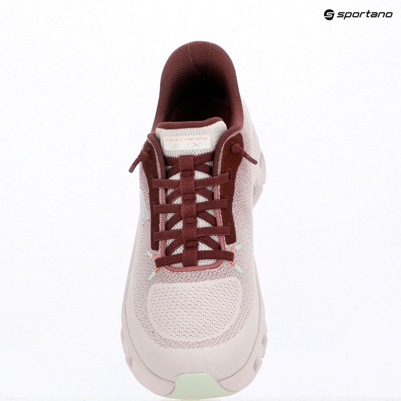 Dámske topánky SKECHERS Arch Fit Glide-Step Pro purple 11
