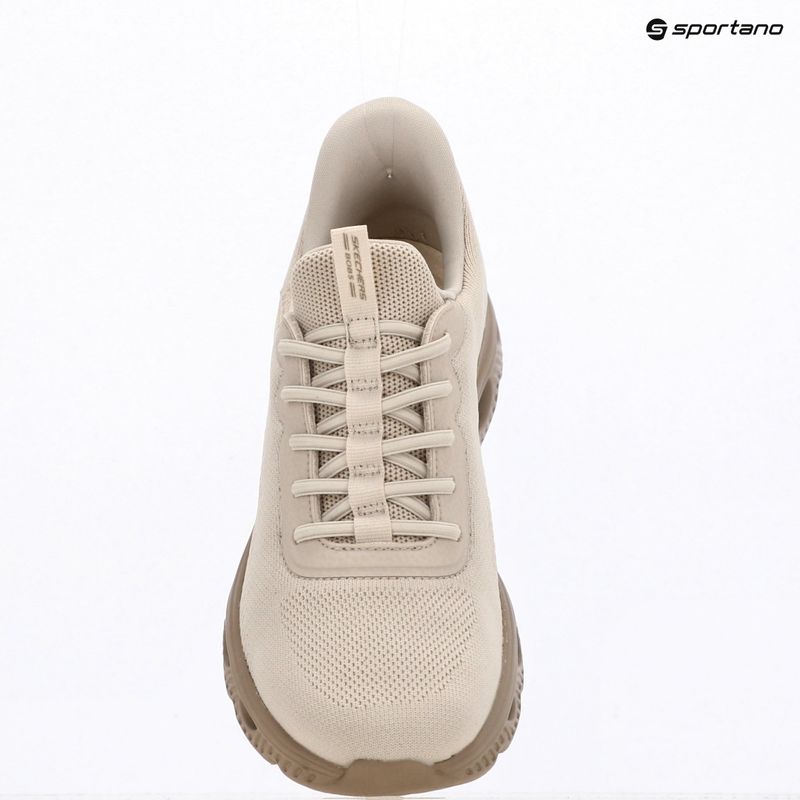 Dámske topánky SKECHERS Bobs Arc Waves beige 11