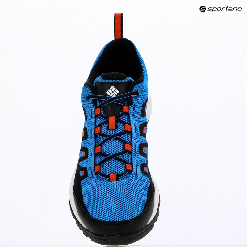 Pánske turistické topánky Columbia Vapor Vent compass blue/super sonic 10