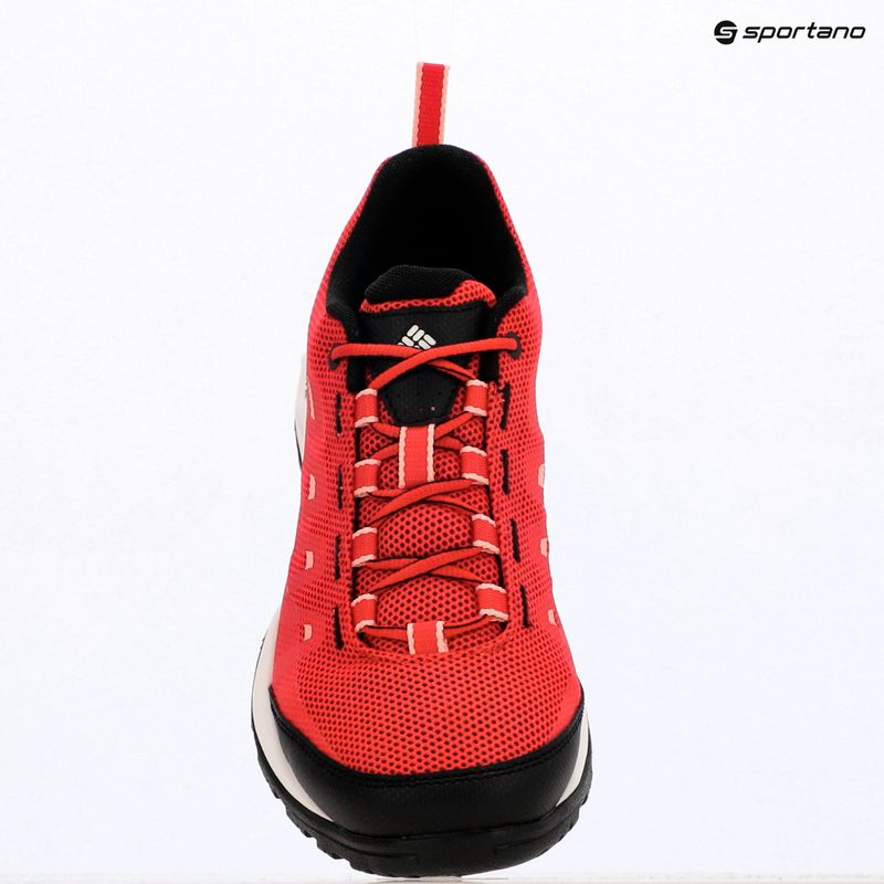 Dámske turistické topánky Columbia Vapor Vent poppy red/blush rose 10