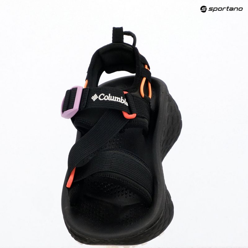 Dámske sandále Columbia Konos Elevate black/hydrangea 10