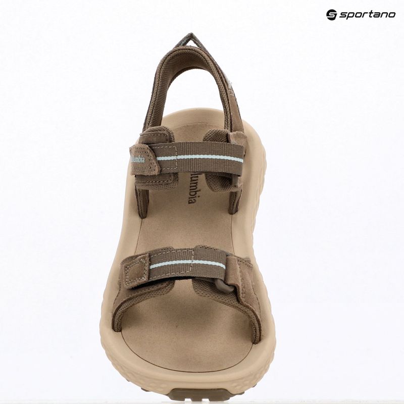 Dámske sandále Columbia Konos Hiker 2-Strap wet sand/marine light 10
