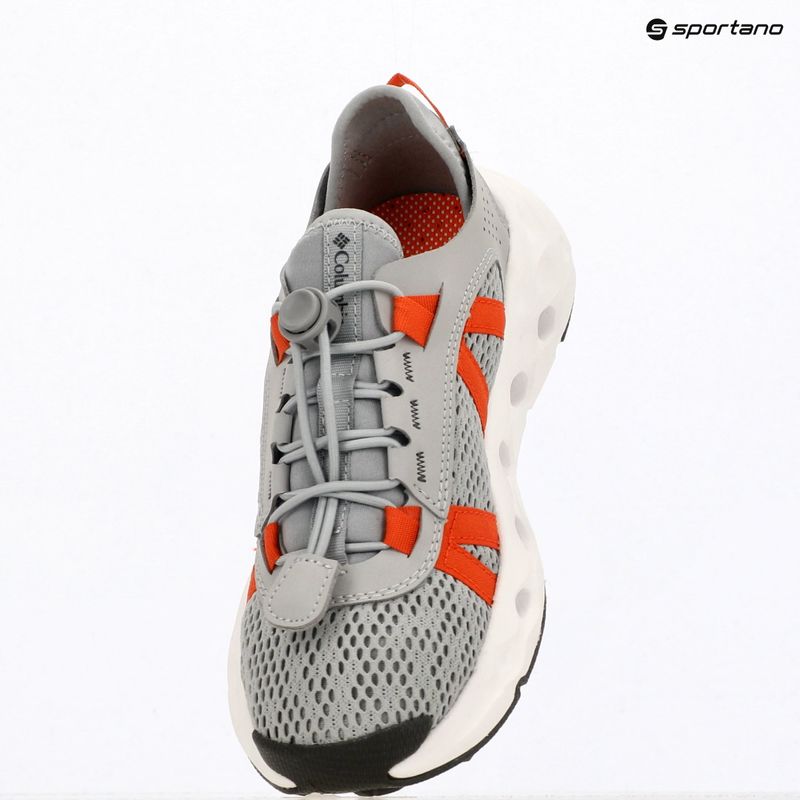 Juniorské topánky Columbia Youth Drainmaker XTR steam/tangy orange 9