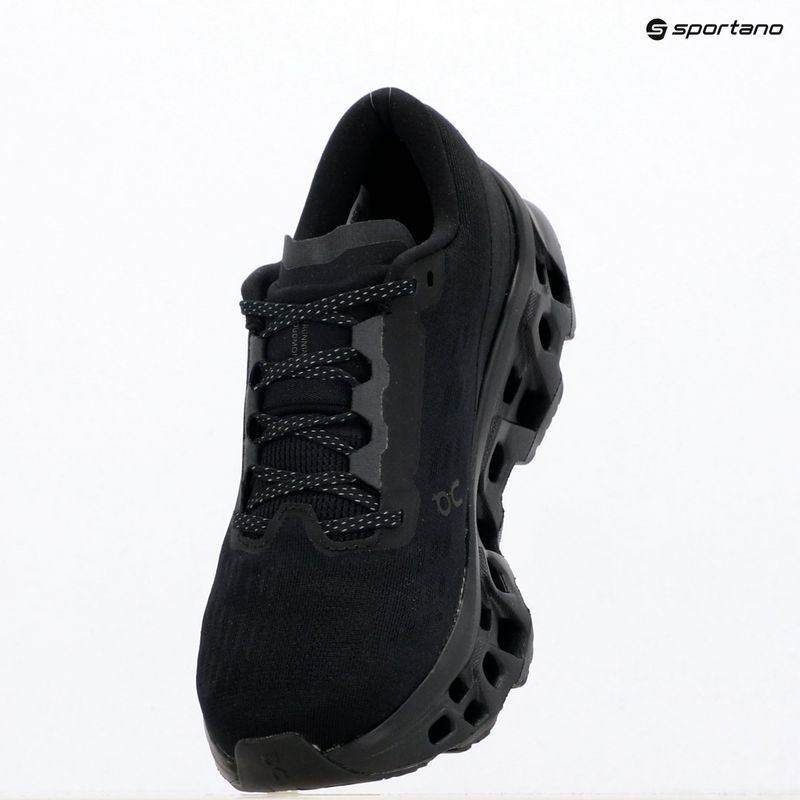 Dámske bežecké topánky On Cloudmonster 3 black/black 9