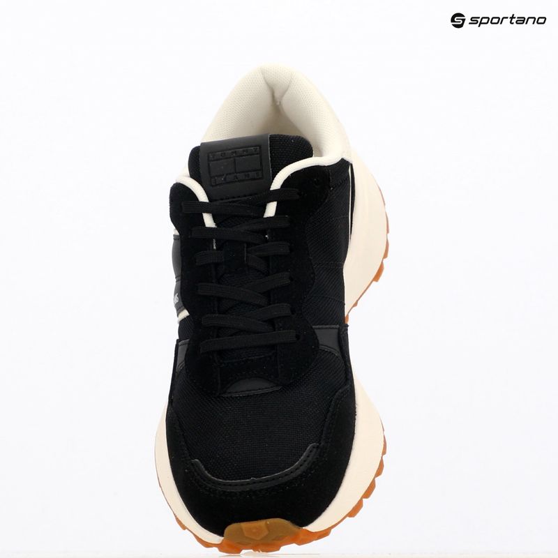 Dámske topánky Tommy Jeans Sporty Runner black 9