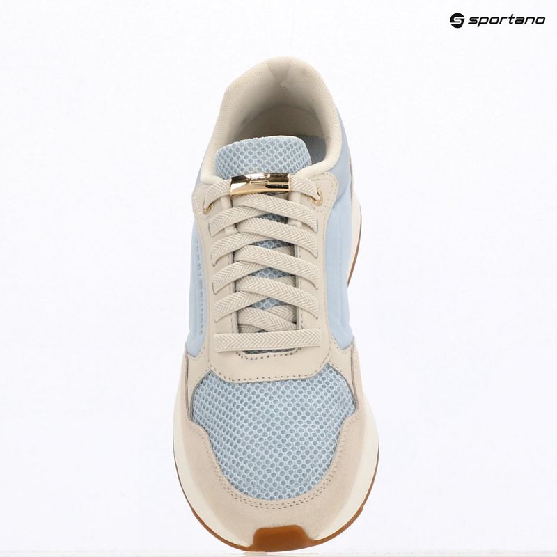 Dámske topánky Tommy Hilfiger Chic Eva Runner Mesh breezy blue/soft cream 9