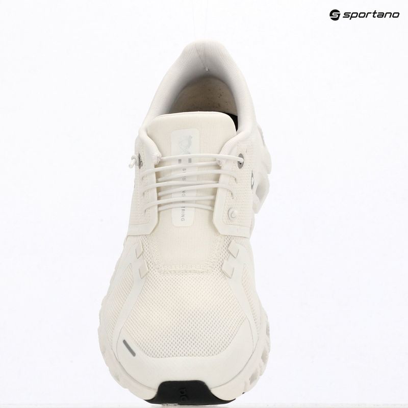 Dámske topánky On Cloud 6 Wide white/white 9