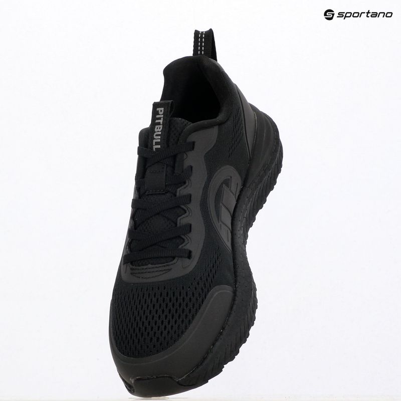 Pánske topánky Pitbull Dogwood black/black 9