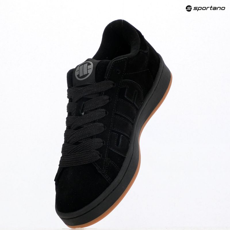 Pánske topánky Pitbull Walker black/black 9